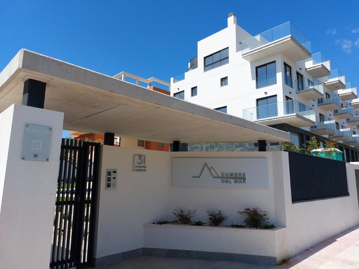 Apartamento Loft Deluxe Cumbre Del Mar El Campello Exterior foto
