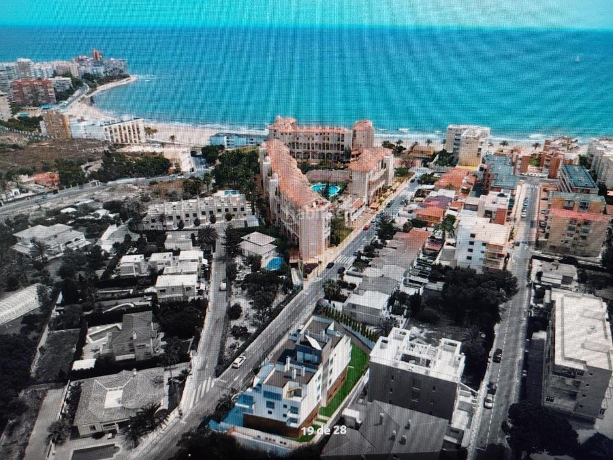 Apartamento Loft Deluxe Cumbre Del Mar El Campello Exterior foto