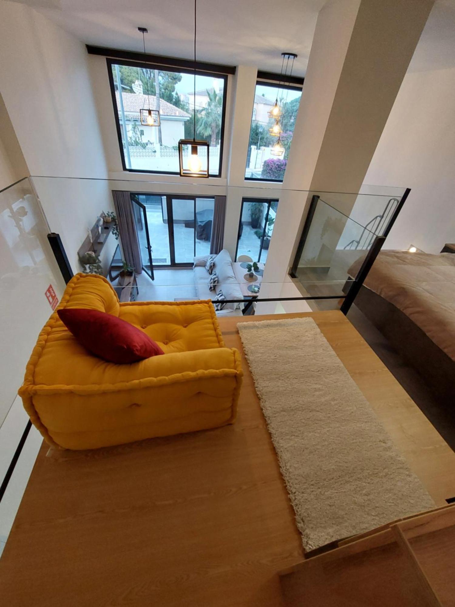 Apartamento Loft Deluxe Cumbre Del Mar El Campello Exterior foto