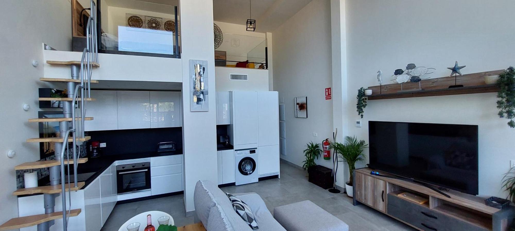 Apartamento Loft Deluxe Cumbre Del Mar El Campello Exterior foto